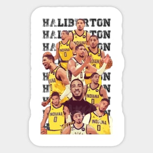 Tyrese Haliburton Indiana Pacers 2 Sticker